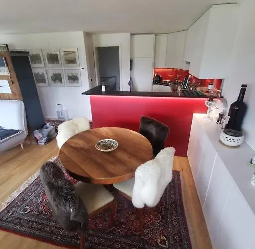 דירה Neb-thun Einigen, Am *