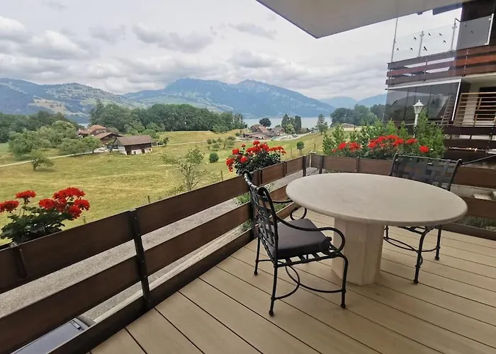 Neb-thun Einigen, Am Apartment Spiez